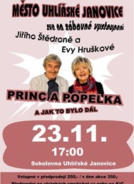 Jiří Štědroň a Eva Hrušková