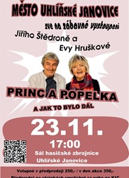 Jiří Štědroň a Eva Hrušková