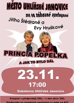 Jiří Štědroň a Eva Hrušková