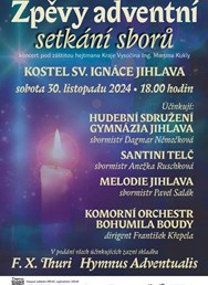 Zpěvy adventní - setkání sborů