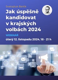 Webinář: Jak úspěšně kandidovat v komunálních volbách 2026 