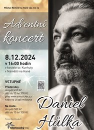 Adventní koncert Daniel Hůlka