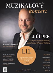 Muzikálový koncert | Jiří Pek & smyčcový kvintet s klavírem