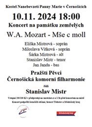 Koncert na památku zemřelých