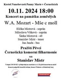 Koncert na památku zemřelých