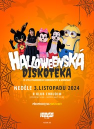 Halloweenská diskotéka