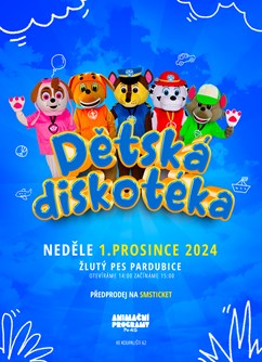 Dětská diskotéka 