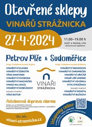 Otevřené sklepy vinařů Strážnicka