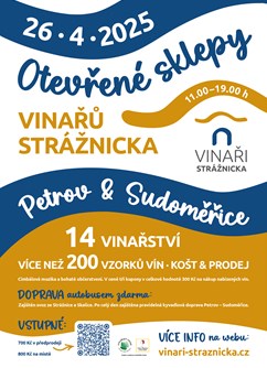 Otevřené sklepy vinařů Strážnicka