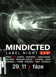 Mindicted Label Night 360°