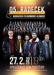 O5 a Radeček & Moravská filharmonie Olomouc