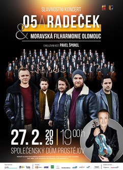 O5 a Radeček & Moravská filharmonie Olomouc