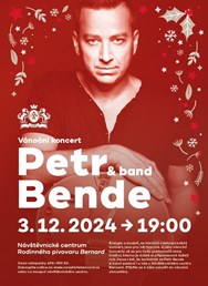 Vánoční koncert: Petr Bende & band