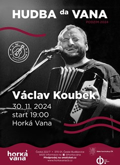 Koncertovaná: Václav Koubek ve Vaně