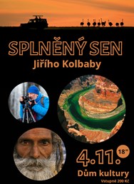 Jiří Kolbaba: Splněný sen