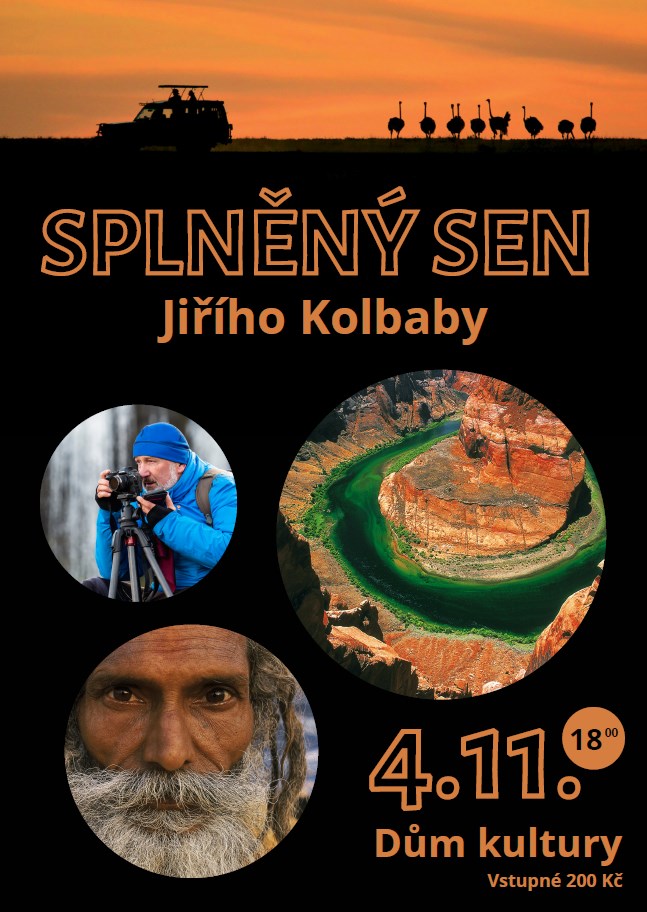 Jiří Kolbaba: Splněný sen