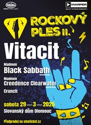 Rockový ples 2025