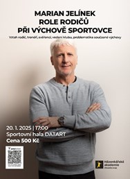 Marian Jelínek - Role rodičů při výchově sportovce