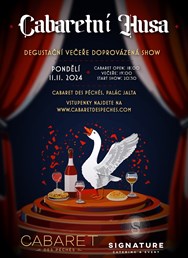 Cabaretní husa : Degustační večeře & show