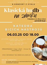 Klasická hudba na zámku (Katedra bicích nástrojů)