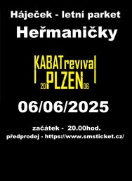 Kabát revival Plzeň