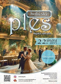 Holičský ples - téma Rajská zahrada