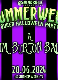 Summerween 2025: A Tim Burton Ball