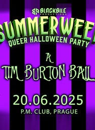 Summerween 2025: A Tim Burton Ball