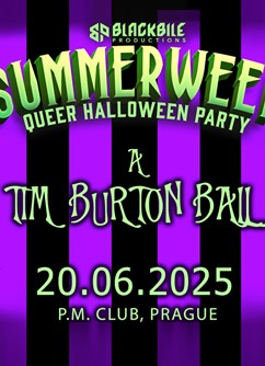 Summerween 2025: A Tim Burton Ball