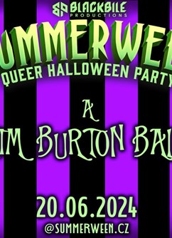 Summerween 2025: A Tim Burton Ball