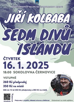 Jiří Kolbaba: Sedm divů Islandu