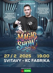 MAGIC SHOW TOUR - Radek Bakalář