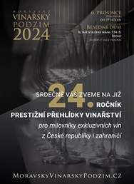 Moravský vinařský podzim 2024