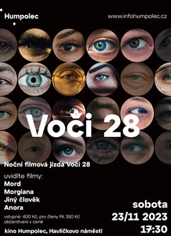 Voči 28 - noční filmová jízda