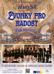 Vánoční Zvonky pro radost - ZUŠ Hrotovice