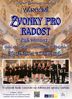 Vánoční Zvonky pro radost - ZUŠ Hrotovice