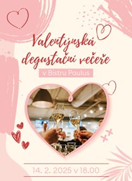 Valentýnský degustační večer s Romanem Paulusem