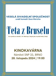 Teta z Bruselu - repríza