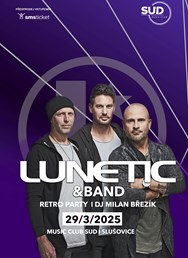 Lunetic & Band | Retro party v Sudu