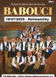 BABOUCI - nejstarší jihočeská dechovka