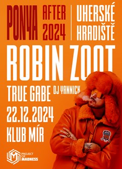 Robin Zoot | PONYA TOUR 2024 | Uherské Hradiště