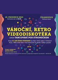 Tancování pod stromečkem & Retro diskotéka