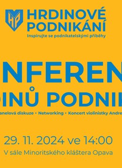 Konference Hrdinů podnikání