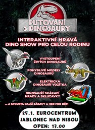 Putování s dinosaury - Jablonec n/N