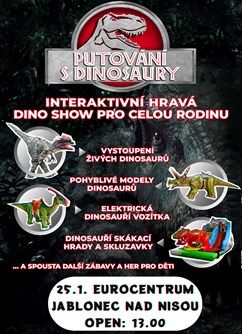 Putování s dinosaury - Jablonec n/N