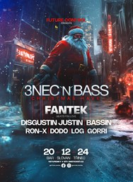 3NEC´N´BASS Christmas Rave Bar - Slovan - Třinec