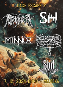 Space Hamster+Tortharry+Melancholy Pessimism+Minnor+SBD