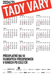 Tady Vary 2024/25 – jarní sezona