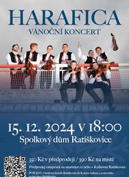 Vánoční koncert Harafica