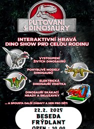 Putování s dinosaury - Frýdlant v Čechách